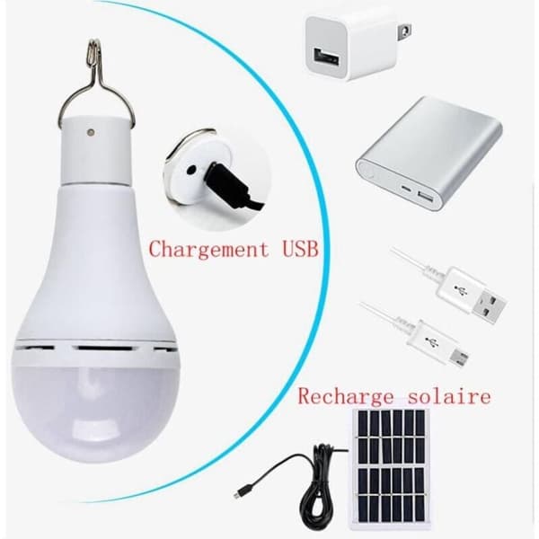 Vanntett Solar LED-lys med Fjernkontroll og Timer Utendørs Hage Campinglys