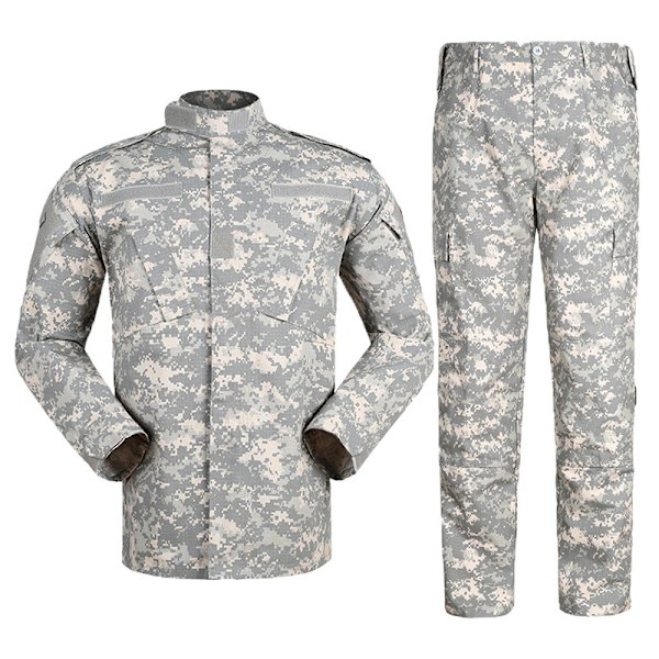 Airsoft Taktiske Drakt Menn Jakt Kamp Uniform Jakke Hva Skjer XS Vad är det som händer XS