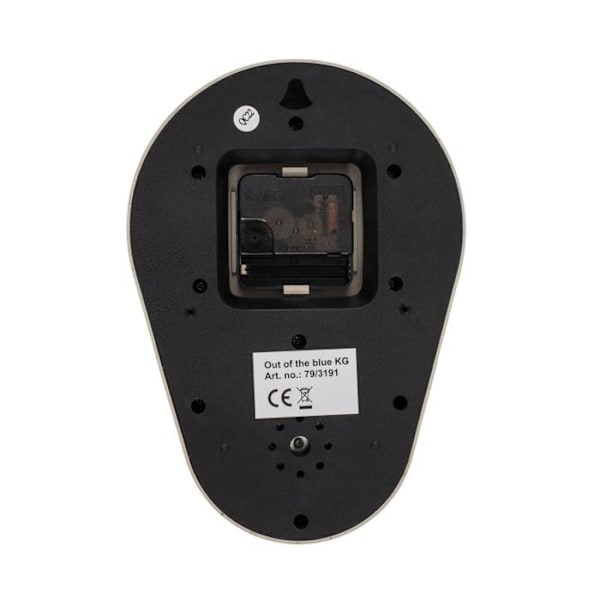 Wall Clock & Timer - Clock with Timer Function white