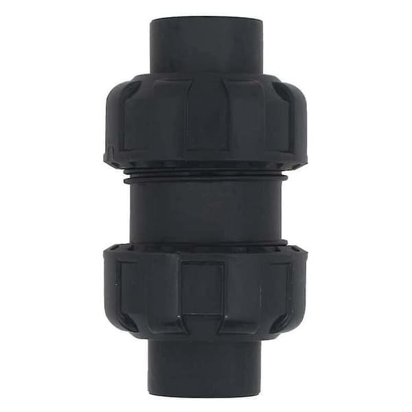 PVC kugle kontraventil 32mm tilbageløbsventil til pools