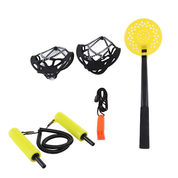 5 cm blå bollformade luftbubblor 2W akvarieluftpump