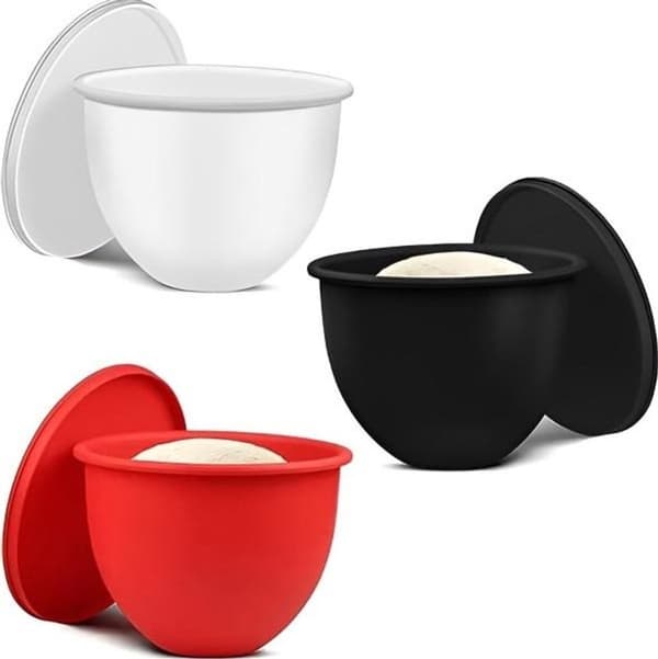 Silikonblandarskålsfoder för KitchenAid 5-liters köksmaskiner med tiltbart huvud, diskmaskinssäkert bullerreducerande skålinlägg, svart