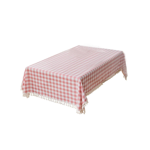 Rosa flickaktig duk Vattentät duk Bordsduk Kaffe Bröllopsdekoration Bordsduk Söt (120x170cm)