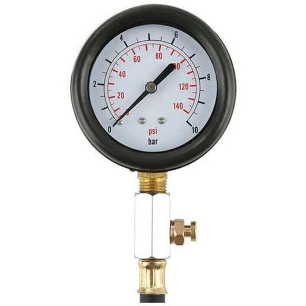 Motorolie Tryktester Kit Kompatibelt med de fleste køretøjer