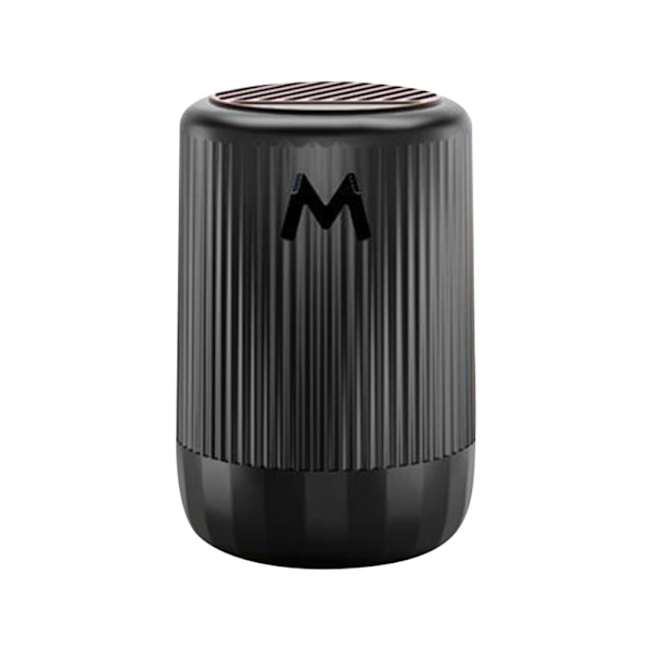 Aromaterapi Diffuser til Bil og Hjemmekontor, Solidt Design Black