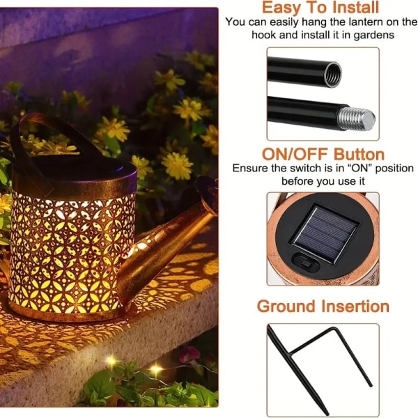 4 stk. Gardin Dekorative Ender Hoveder Knapper Stang Sæt Sort Gardinstang Sort Sort black