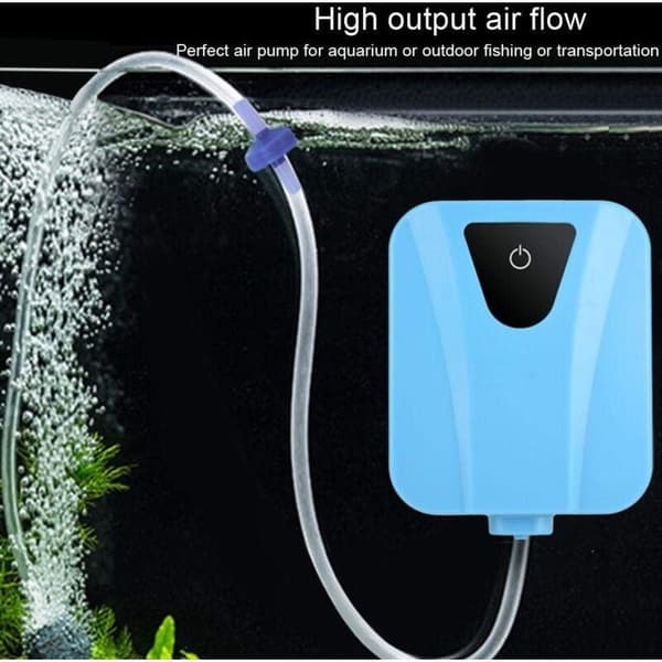 Professionell Solcellsdamm Luftare, Syrepump Damm Luftpump Syrepump Solcellsdriven Luftare, för Trädgårdsdamm Luftning Akvarier 2L/Min