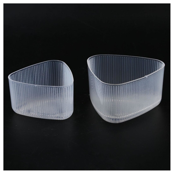2 stk. Triangel Form Onigiri Risbolleholder Form