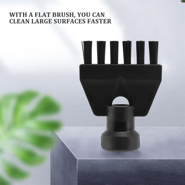 for SC1 SC2 SC3 SC4 Flat Rengjøringsbørste Adapter Tilbehør Damprenser Dyse Hjem