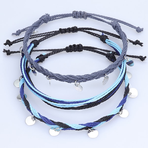 Vattentätt flätat armband