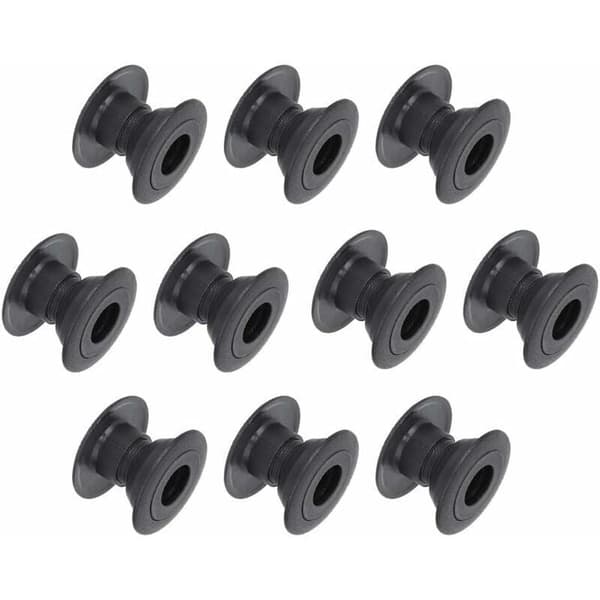 10 Par Plastik Bordfodbold Maskine Lejer med Stålkugle 34mm