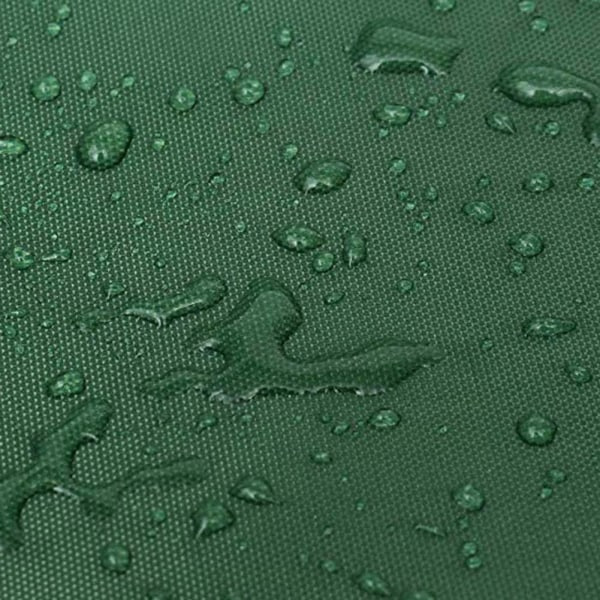 Støv- og vandtæt sandkasseovertræk i grøn 200x200x20cm green 200x200x20cm