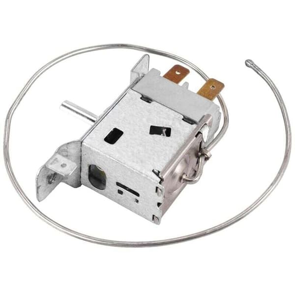 WPF22A 2-benet køleskabstermostat med 30 cm metalkabel