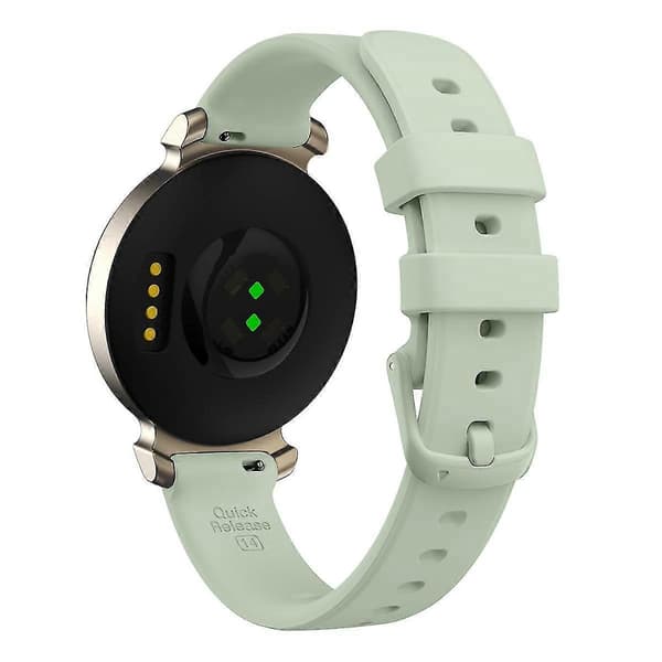 Silikoniranneke Garmin Lily 2 -kelloon Light Green