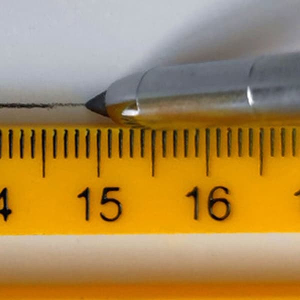36 sorte 2,8 mm blyantstifter til arkitekttegning, kompatible med tegneblyanter
