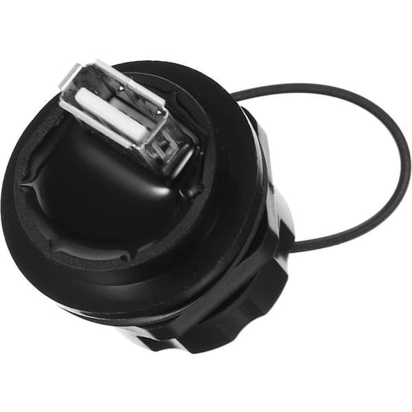USB 2.0 Gjennomgangskobling - Dataforlengelsesadapter