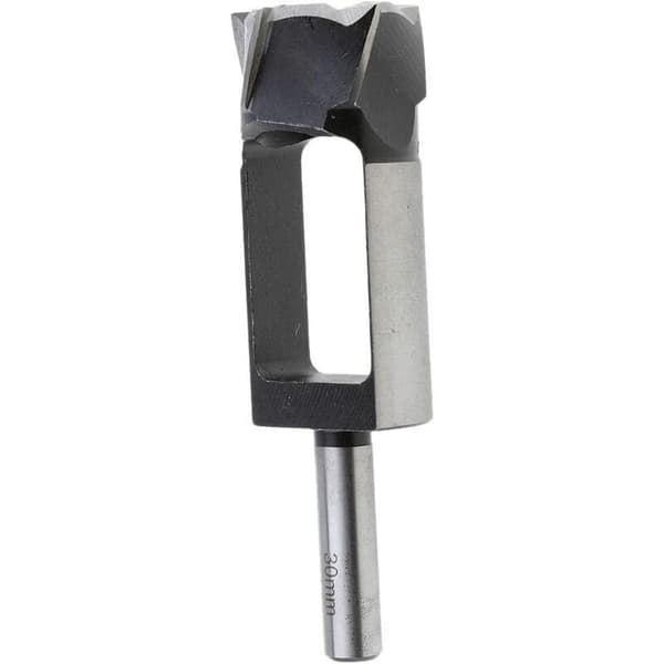 Plug Cutter Drill Bits 1/2'' 30mm Kompatibel med Trebearbeidingsverktøy