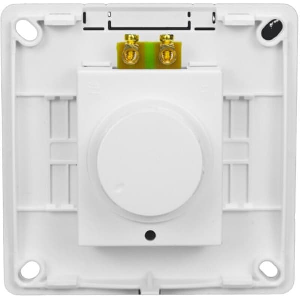 Takfläktkontroll - 220V 10A Väggströmbrytare för 15-300W Dimmer - Typ 86