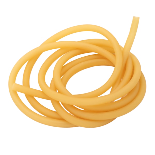 Lateks gummibånd 2 meter høye elastisk naturgummislange for slynger produksjon utendørs jakt fitness øvelser