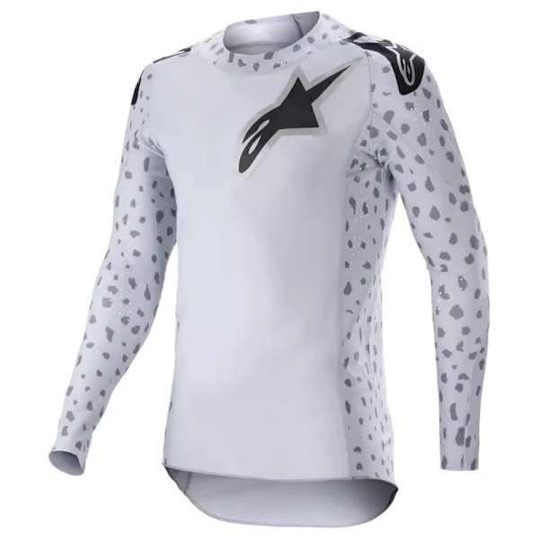 Sommer One Star utendørs sports sykkel motorsykkel langarmet downhill dress pustende T-skjorte M M