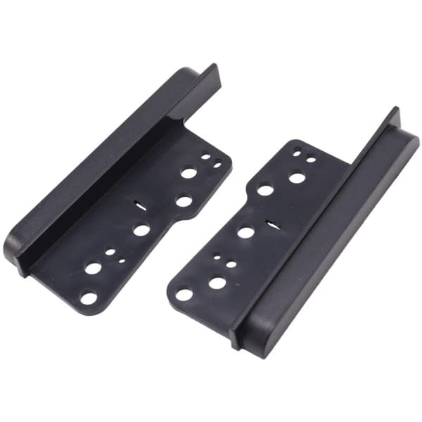 Passer for 12 Dobbel DIN Dash Kit Bilradio Sidepaneler Fester