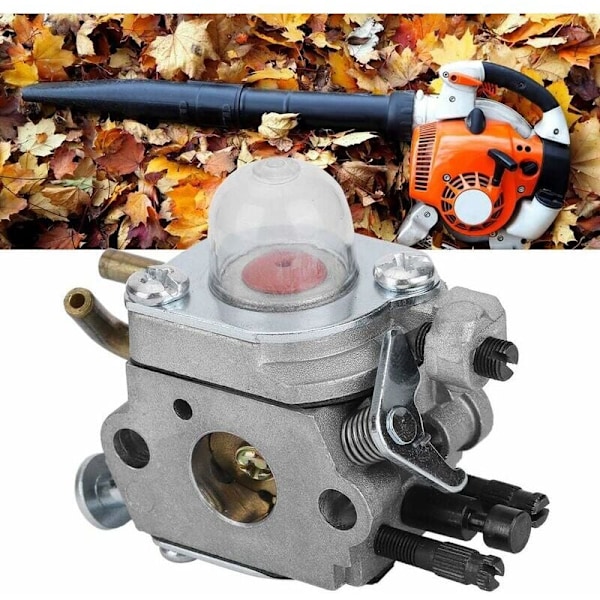 Slitesterkt aluminium forgasser-sett for kjøretøy passer Echo PB-2155 løvblåser for biler passer Zama C1U-K43B forgasser ES-2100,
