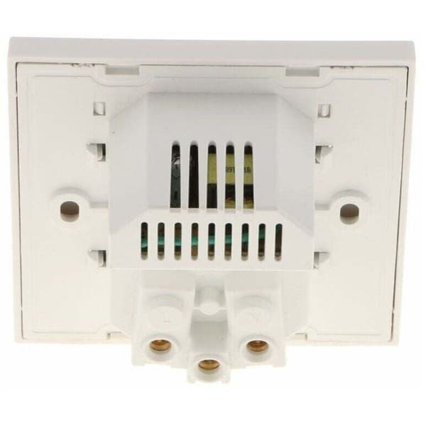 Dual USB Væglader med Stikkontakt - Kompatibel med iPhone Android - 1 Styk