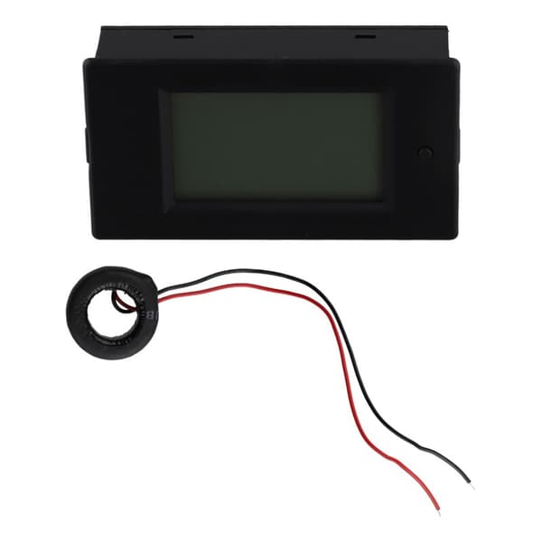 AC 80-260V 100A PZEM-061 LCD Digitalt Display Strøm Spenning Effekt Amperemeter Voltmeter med CT Transformator