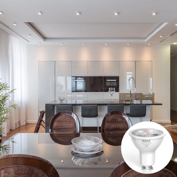 LED spotlight lampor varmvit 5w 3000k gu10 10-pack