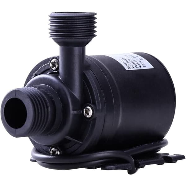 DC 12V Borstlös Dränkbar Vattenpump 800L/H 5M för Solcirkulationssystem Vattenpump Pool Fontän
