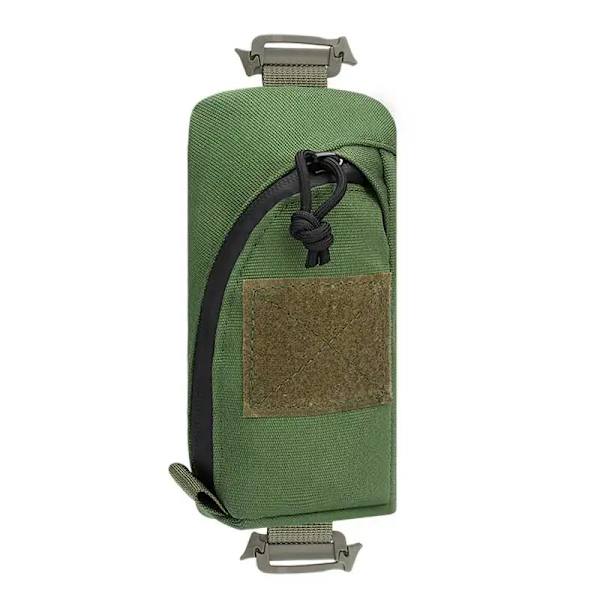 Resväska Bärbar Första Hjälpen Kit Väska Molle Telefon Väska Armé EDC Verktyg Svart-S Black-S