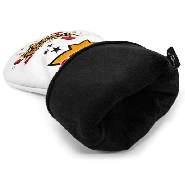 Golfklubbs huvudskydd Golf Wood Cover VIT L-TYPE L-TYPE Vit L-Type-L-Type White L-Type-L-Type
