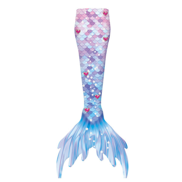 Children Adults Swimming mermaid tail purple M