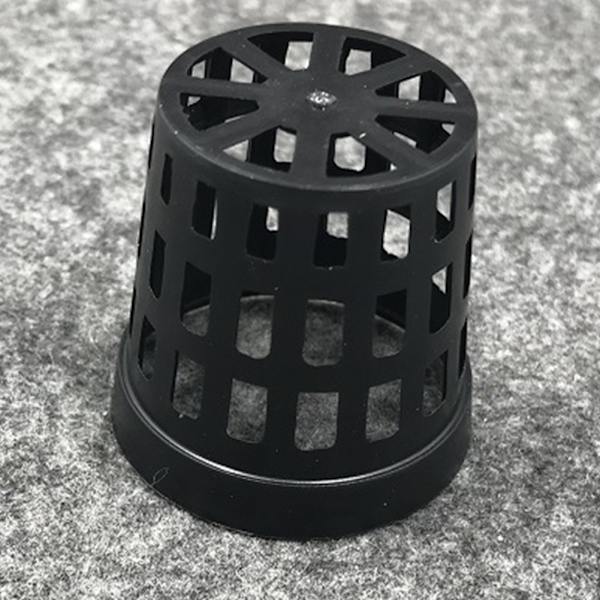 10/30x Akvarieplantepotter Pottesæt Plantning Tropiske Fisk Ta sort1 one-size 30stk