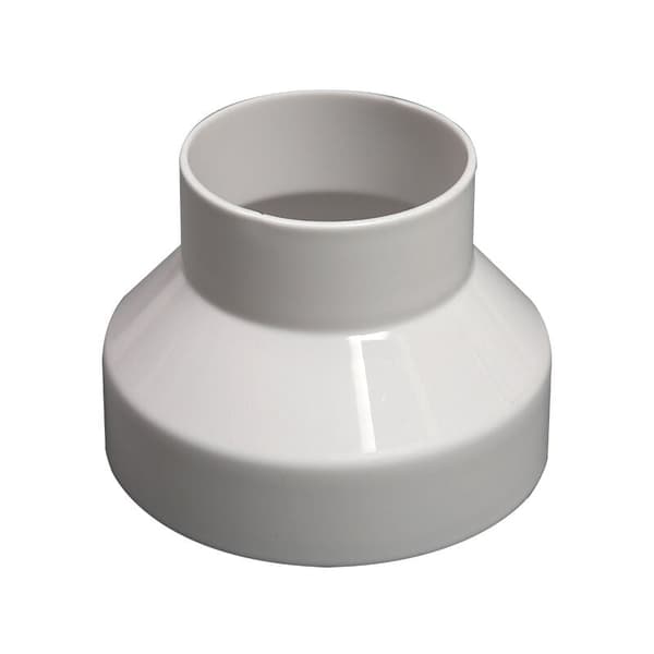 Kanaladapter, Reduksjonsadapter for ventilasjonskanal (200 mm til 150 mm)