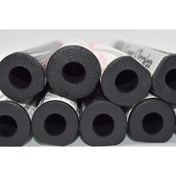 Golf putter grip ultratynd mediumtynd fed sort rød 3.0