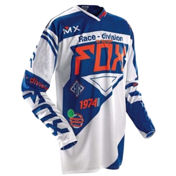 Sommercykeltøj til mountainbike - Hurtigtørrende langærmet åndbar T-shirt i stil 2 M style 2 M