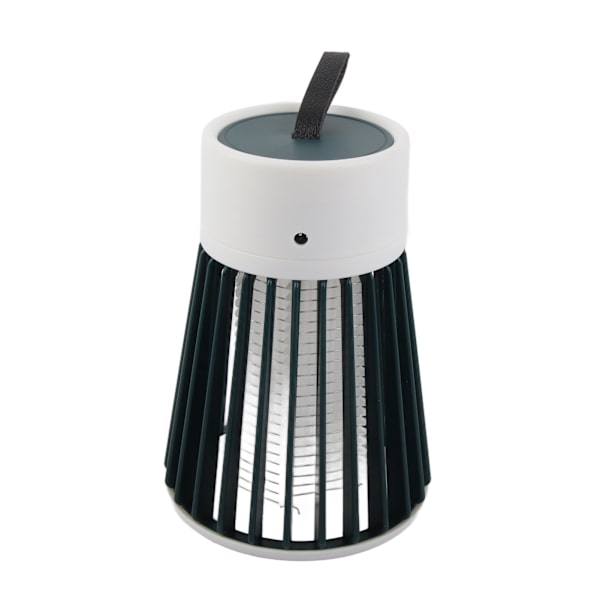 Hyttysmyyttilamppu Alhainen melu Alhainen säteily USB-lataus Monitoiminen Kannettava hyttylamppu Kotiretkeilyyn [Suora pistoke malli] (Harmaa)Type1 (Gray)Type1