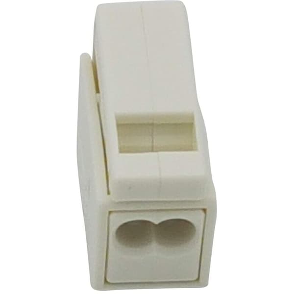 100 TERMINALER TIL BELYSNING 3 INDGANGE 0,5-2,5MM² - 224-112
