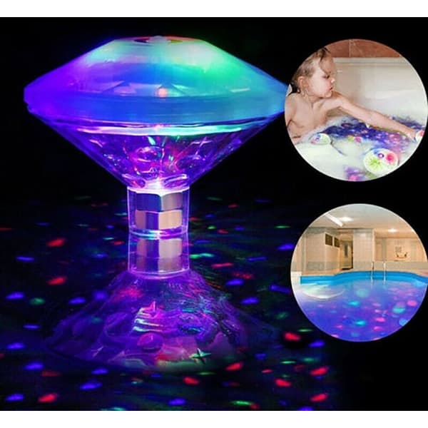 LED Pool Lys, Undervandsbelysning til Pools, Akvarier, Badekar - Familiegave
