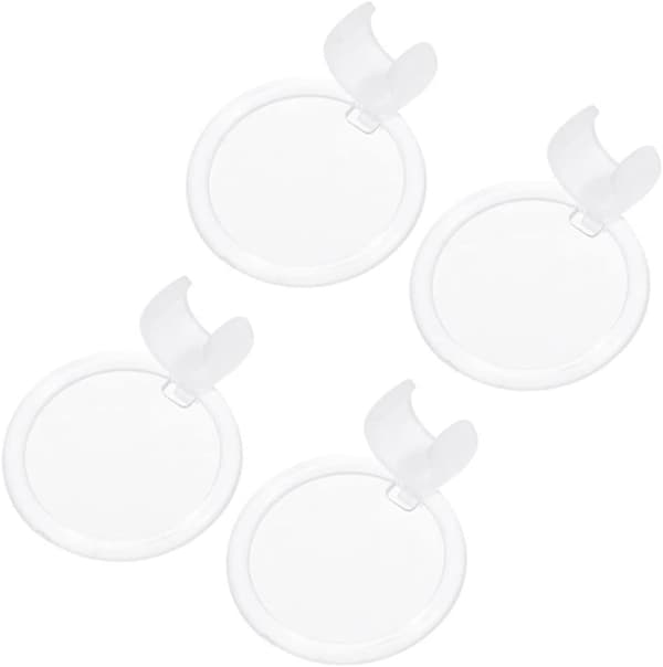 Förstoringsglas pennhållare med diamantbroderikit i bulk, 4 st