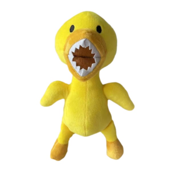 Rainbow Friends Plyschleksak Cartoon Game Stuff Doll Barn Gåva gul yellow