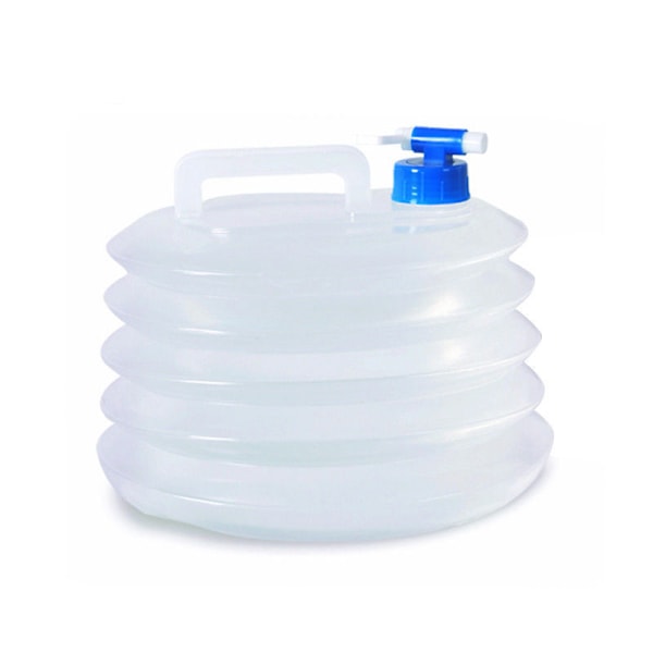 Bärbar hopfällbar hink 5 liter 5L