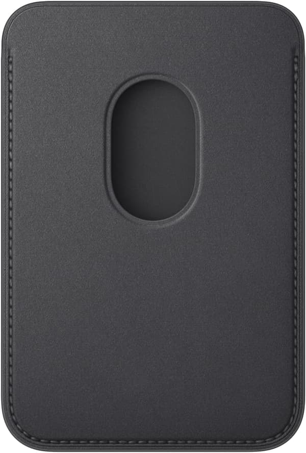 FineWoven Wallet med MagSafe - Sort Sort (2024){hh]