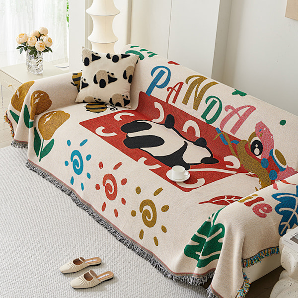 Anti-katteskraping, ett-stykke sofapute 180*300cm