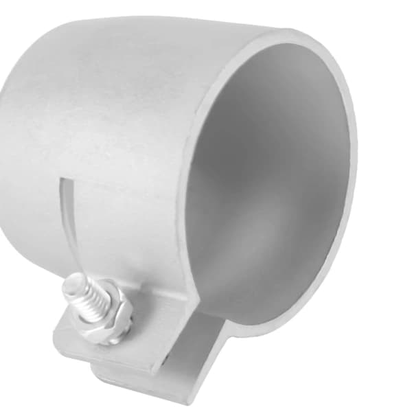 4 st. munstyckssats för varmluftssvetsning för vinyl-PVC-plastsvetsare, runda triangulära snabbspetsar i legering, silver 5 mm 7,5 mm