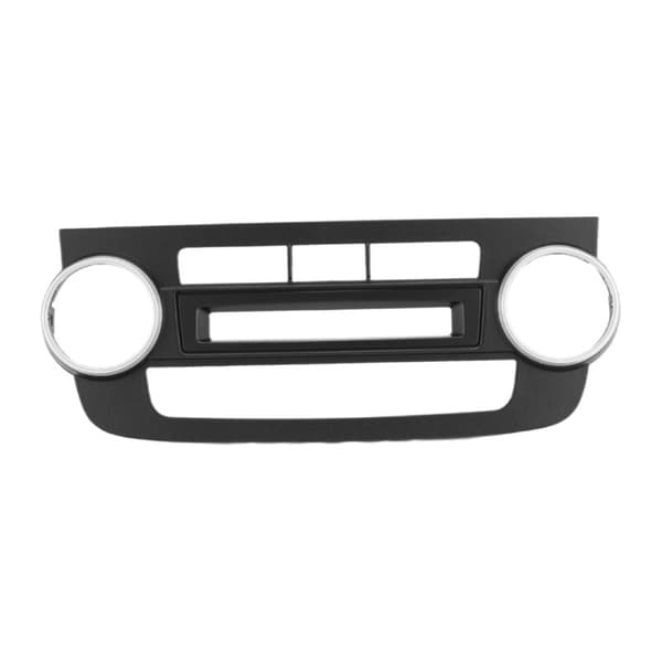 Bil Luftkonditionering Panel Fascia A/C för -V 2007-2012 Dash Kit Install Adapter Plate Bezel Console Facia AT