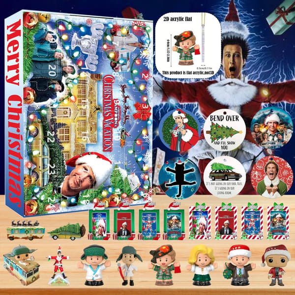 Julekalender Overraskelsesboks Årets Julegaveb Blind Box B
