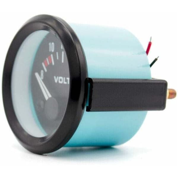 Voltmeter Volt Måler BX100007 52mm/2in Voltmeter Måler (8-16V) bil voltmeter måler+gorgeri universal 12v voltmeter,