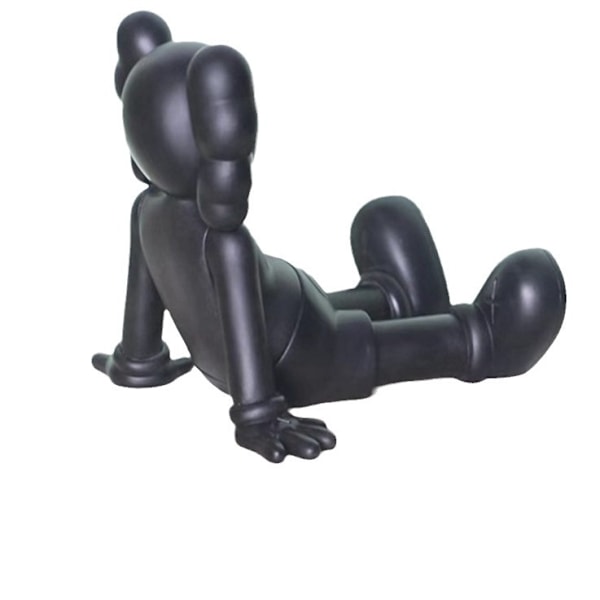 Kaws trendig docka XX ögon trendig docka födelsedagstårta dekorationer bilinteriör dekorationer Gray